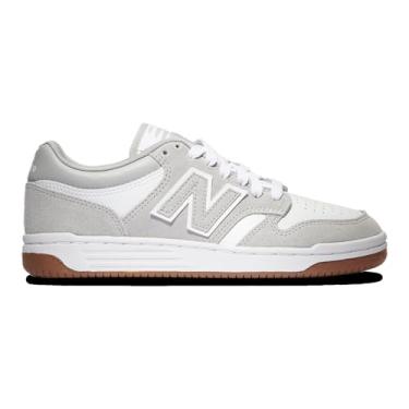 Imagem de New Balance 480 - Feminino (Rain Cloud/Branco), Nuvem de chuva/branco, 36 BR