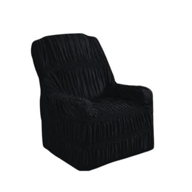 Imagem de CAPA DE SOFA PARA POLTRONA DO 1 LUGAR ELASTICADA (PRETO POLTRONA)