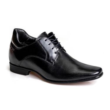Imagem de Sapato Masculino Aumenta Altura Rafarillo Vegas Alth 3258-00-preto-38