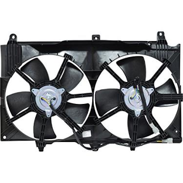 Imagem de Conjunto de ventilador condensador e radiador duplo universal FA 50280C FA 50280C