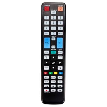 Imagem de Substituição remoto BN59-01076A BN59-01035A BN59-01043A compatível com Samsung LCD TV LN40C670 LN55C670 LN46C670 UN32EH4000 UN46EH6000F UN55EH6000 LN40C670M1F LN46C670M1FXZA UN46C6900F C6900