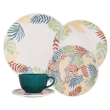 Imagem de Aparelho de Jantar 30 Peças Oxford Unni Caminho da Selva