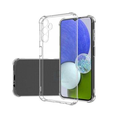 Imagem de Capa de plástico transparente flexível para Samsung A34 5G - Lightbek 