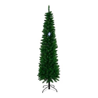 Imagem de Árvore de Natal Slim Luxo 1,20m com 205 Galhos Verde