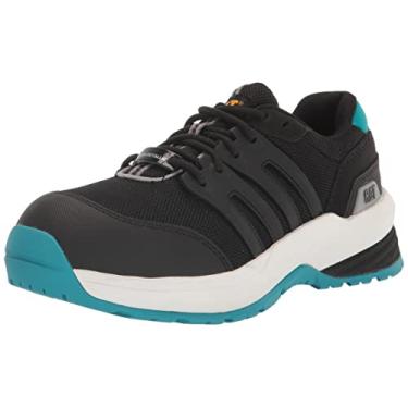 Imagem de Cat Footwear Tênis de construção feminino Streamline 2.0 W'S Ct, Preto/azul-petróleo, 6 Wide