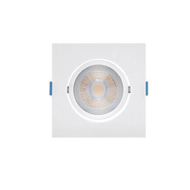 Imagem de Spot de Led de Embutir Recuado Stella Easy Evo Par 20 Quadrado 7W Bivo