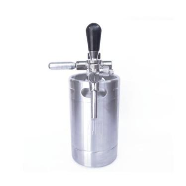 Imagem de Keg de 2 Litros - Italiana - ZYMO, Prata