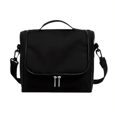 Imagem de Bolsa Térmica Lancheira Com Alça Transversal Para Marmitas e Lanches - Porta Refeições Moderno e Compacto de Trabalho Passeios e Academia Fitness