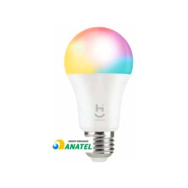 Imagem de Lâmpada Inteligente Alexa Google Rgb Led Smart 9W Wi-Fi