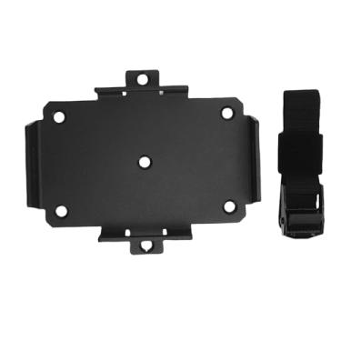 Imagem de Bandeja de bateria pequena, montagem em barco de alumínio, alça de retenção ajustável para 12V 6 15AH 6V 7 12AH Armazenamento de baterias Marinha RV ATV motocicleta caiaque canoa