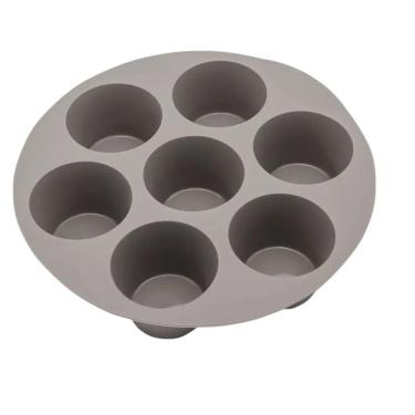 Imagem de Forma Para Cupcakes Muffins Ideal Para Air Fryer Em Silicone