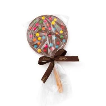 Imagem de Pirulito de chocolate com brigadeiro - Thayza bombons 