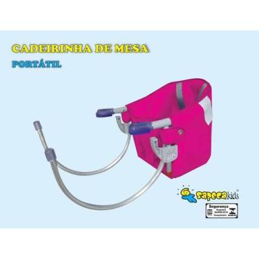 Imagem de Cadeira de Alimentação - Rosa - Sapeca Kids