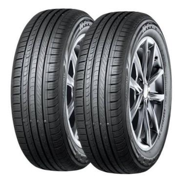 Imagem de Kit 2 Pneus Nexen Aro 15 195/60R15 Npriz GX 88V