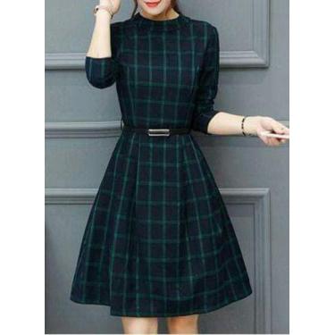 Imagem de Vestido xadrez - Bruna