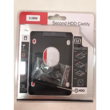 Imagem de Case HDD 9.5MM - Serial ATA