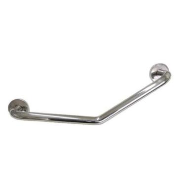 Imagem de Barra de Apoio Angular 300mm em Aço Inox Polido BA8006 IL - Italy Line