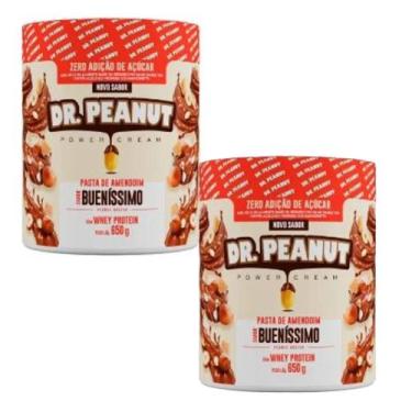 Imagem de PASTA DR PEANUT 1,3kg - BUENISSIMO