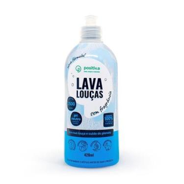 Imagem de Lava Louças Sem Fragrâncias Vegano Positiv.a 420ml