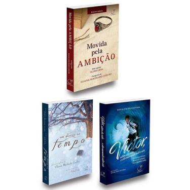 Imagem de Kit Eliana Machado Coelho - Livros Novos e Físicos - LÚMEN