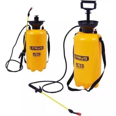 Imagem de Pulverizador Borrifador Manual 10 Litros Pl-10  - Lynus