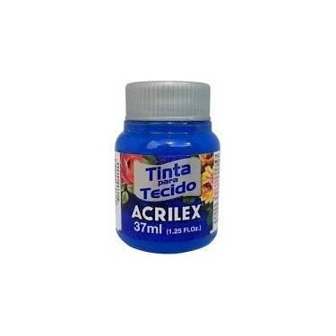 Imagem de Tinta de tecido Acrilex azul turquesa 501 37ml