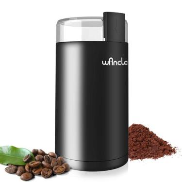 Imagem de Moedor de café Wancle Electric Quiet Spice Mill Black, 120.0