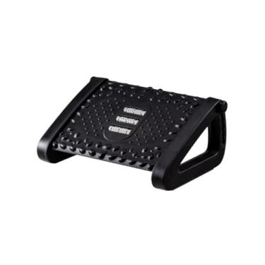 Imagem de Apoio Pés, Apoio de Pé Descanso Ergonômico com Massageador Escritório(Preto)