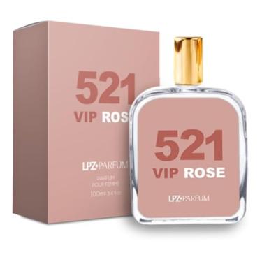 Imagem de Perfume Feminino 521 Vip Rose - (Ref. Importada) - Inspirado No 212 Vio Rosê