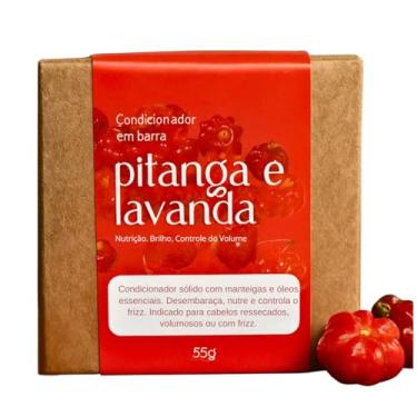 Imagem de Condicionador Sólido Hidratante de Pitanga Senhor Saboeiro 55g