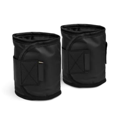 Imagem de Caneleira de Peso 3Kg Par – Treino de Força, Crossfitt e Musculação | Ideal para Academia, Exercícios e Condicionamento Físico