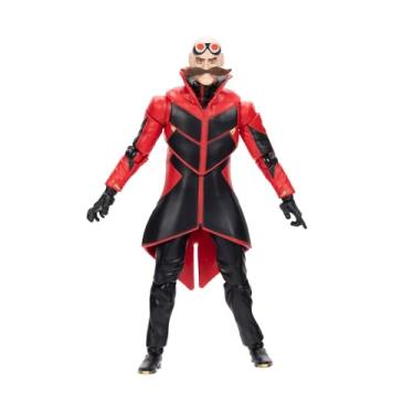 Imagem de Sonic The Hedgehog Boneco de colecionador Sonic 3 Movie Ivo Robotnik por Jakks Pacific, mede 13 cm de altura, altamente articulado para meninos/meninas, 3 filmes oficialmente licenciados, sugerido