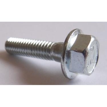 Imagem de (25) M6 - 1.0 x 25mm JIS Hex Head Flange Bolt - Small Head, Class 10.9 Zinc