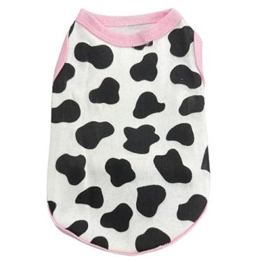 Imagem de Roupinha Pet de Verão Estilo Vaquinha, Confortável para Cães, Material Respirável(8)