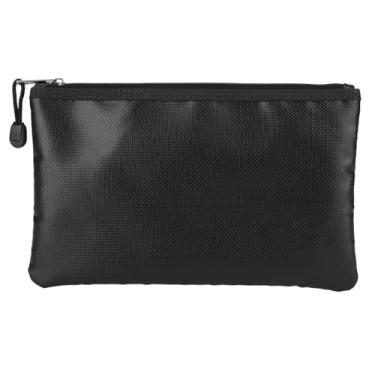 Imagem de Bolsa de Documentos à Prova d'água Resistente Ao Fogo Com Resistência a Alta Temperatura, Impermeável e Durável, Adequada para Documentos Importantes, Passaporte, Certificados e Dinheiro, Fácil de