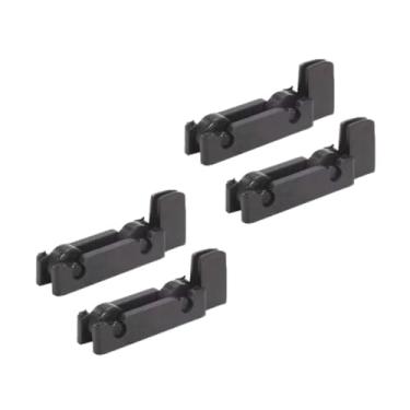 Imagem de VCB, ROLDANA NYLON DUPLA SEM GUIA PARA JANELAS E VITROS LINHA-16 LEVES KIT 4UN