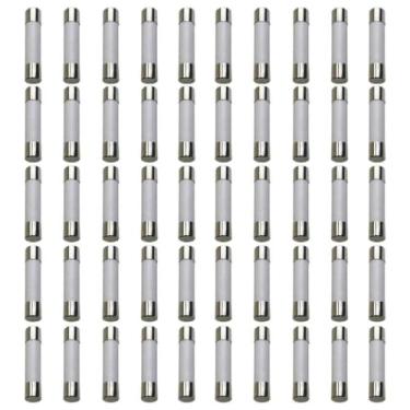 Imagem de Kit 50 Fusível Para Microondas Electrolux Brastemp 20a 3cm