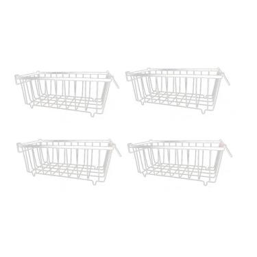 Imagem de IEUDNS 4 Peças de Caixas Organizadoras de Freezer para Organizar Prateleiras de Frutas E Vegetais No Escritório