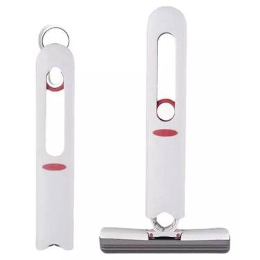 Imagem de Mop Mini Mop Esponja Dobravel Limpeza Vassoura Rodo Limpa