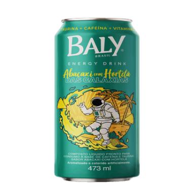 Imagem de Energético Baly Abacaxi c/ Hortelã 473ml Lata