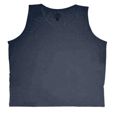 Imagem de REGATA BASICA B+ LISA, EM MALHA ALGODÃO, NA COR MARINHO A247 M