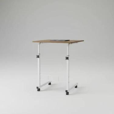 Imagem de Mesa Multifuncional Ajustável com Rodinhas Home Office Sala - Yeet