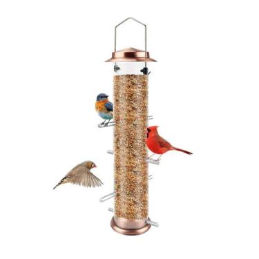 Imagem de Alimentador de pássaros Finch MIXIDEA Hanging Metal Thistle Seed - MIX