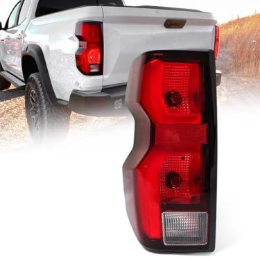 Imagem de FIONE Lanterna traseira compatível com Chevy Colorado ZR2 Z71 2023-2025 Luz de freio traseira com luzes de estacionamento LED LH 85651744 GM2800326 lado esquerdo do motorista