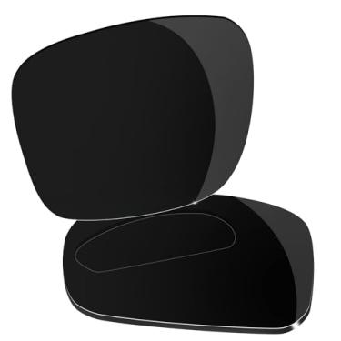Imagem de Lentes polarizadas de substituição para óculos de sol Oakley Holbrook XL OO9417 2,0 mm, Preto, 59mm