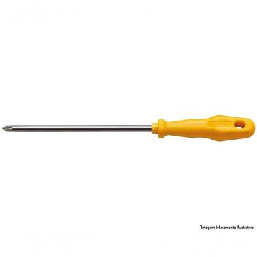 Imagem de Chave Phillips Tramont Amarela C 1/4X08Equot
