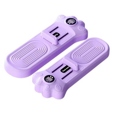 Imagem de Dynwave 1 Par de Exercitadores de Pés, Dispositivo Inteligente para Treinamento do Arco do Pé, Fortalecimento Muscular com Contra-Aparelho de Exercícios, Roxo