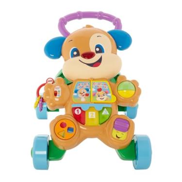Imagem de Cachorrinho que Anda, Aprender e Brincar, Fisher Price, Mattel, Azul