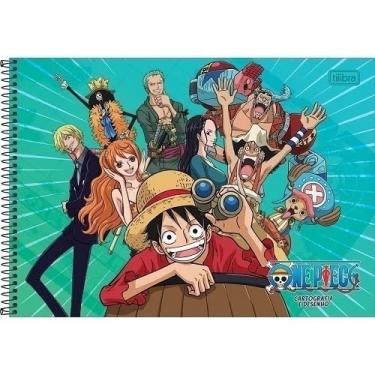 Imagem de Tilibra - Caderno Cartografia 80Fls Capa Dura One Piece Tilibra 340464
