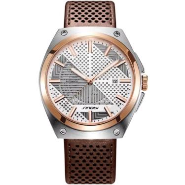 Imagem de Relógio de Pulso Masculino Mecânico Esportivo  Automático  Á prova D`água